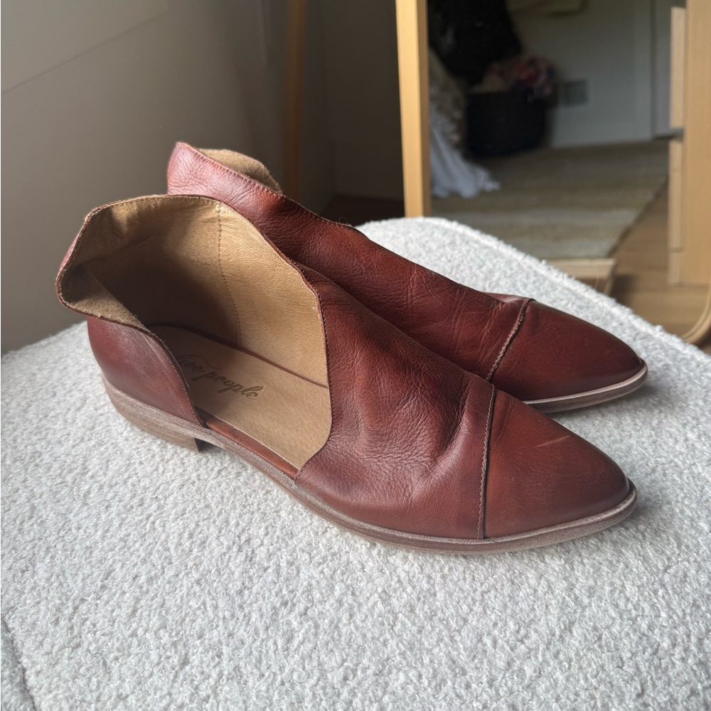 Free People slip on shoe, hardly worn/like new, EU 39